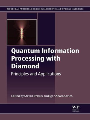 cover image of Quantum Information Processing with Diamond